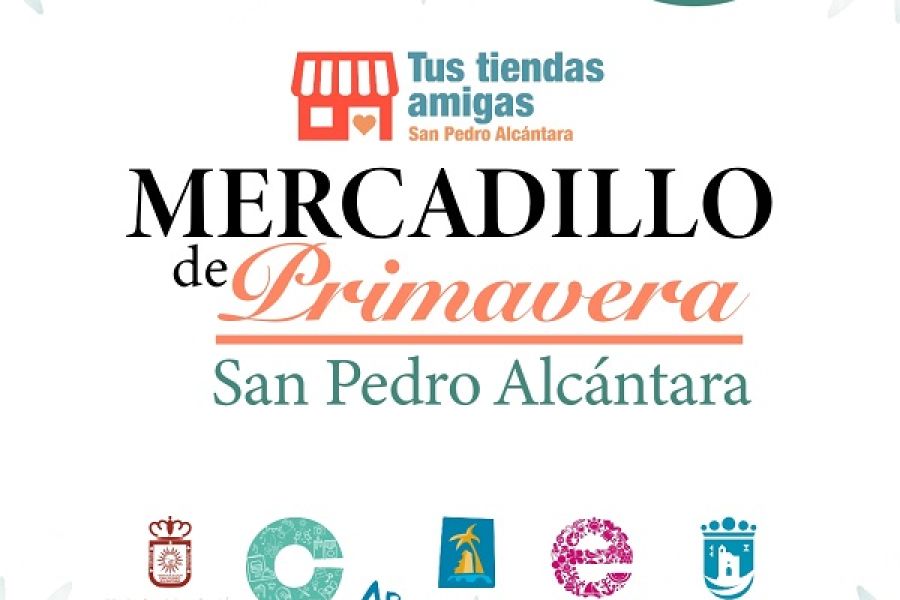 Marbella y San Pedro Alcántara sacarán este sábado 14 de mayo sus comercios a la calle con la celebración de sendos Mercadillos de Primavera