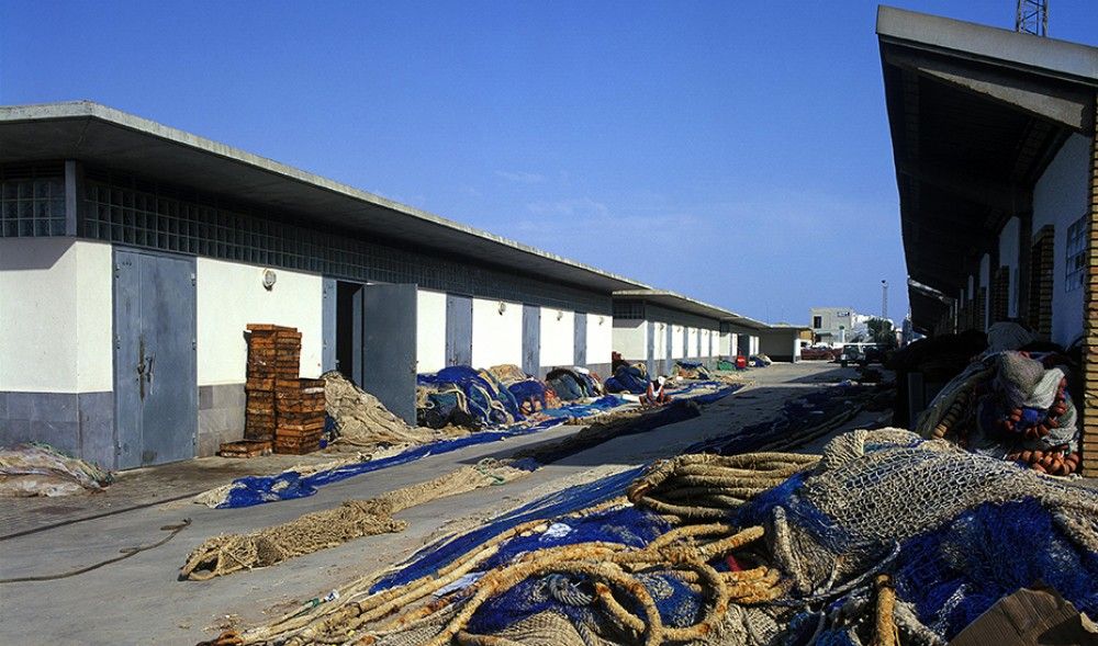La Consejería de Fomento destina un millón de euros a la remodelación del acceso al puerto de Punta Umbría