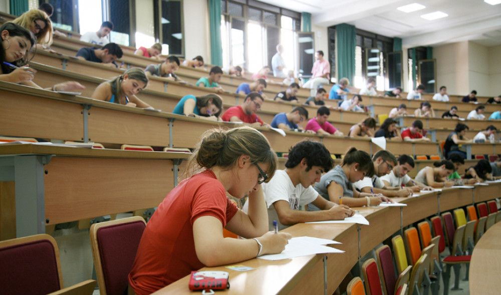 Más de 8.300 alumnos malagueños se examinarán desde el 15 de junio de la prueba de acceso a la Universidad