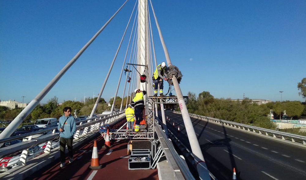 Publicada la adjudicación del contrato de revisión de 4.000 puentes y pasarelas en Andalucía