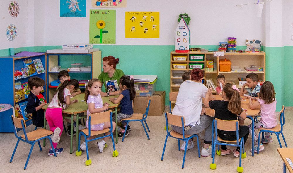 Abierto el plazo de matriculación de Infantil, Primaria y Educación Especial