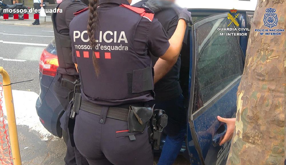 Desmantelado un grupo criminal dedicado al narcotráfico que ocultaba la droga en vehículos estacionados en aparcamientos