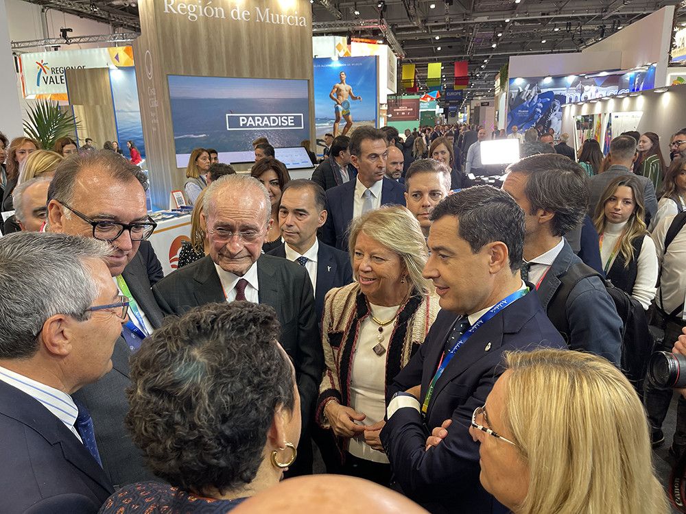La alcaldesa resalta en la World Travel Market de Londres el potencial de Marbella como destino residencial para el mercado británico y para atraer a nómadas digitales