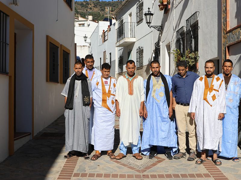 La Diputación apoya un proyecto para llevar a Benarrabá a jóvenes saharauis que se dediquen al pastoreo