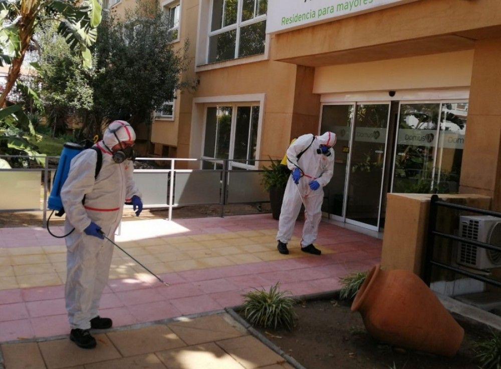 Residencias de mayores y farmacias de la ciudad serán desinfectadas por la Delegación de Sanidad