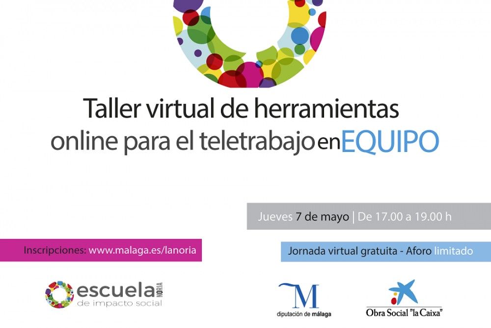 Comienza el programa de formación online de la Escuela de Impacto Social de La Noria con nueve talleres durante el próximo trimestre