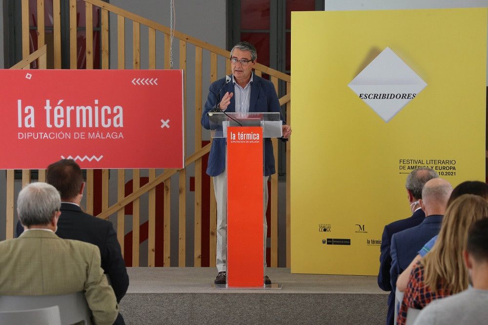 La Térmica celebrará uno de los mayores eventos literarios del país con Mario Vargas Llosa, Bryce Echenique, Cartarescu, Rosa Montero, Anne Weber, y Alonso Cueto entre los invitados