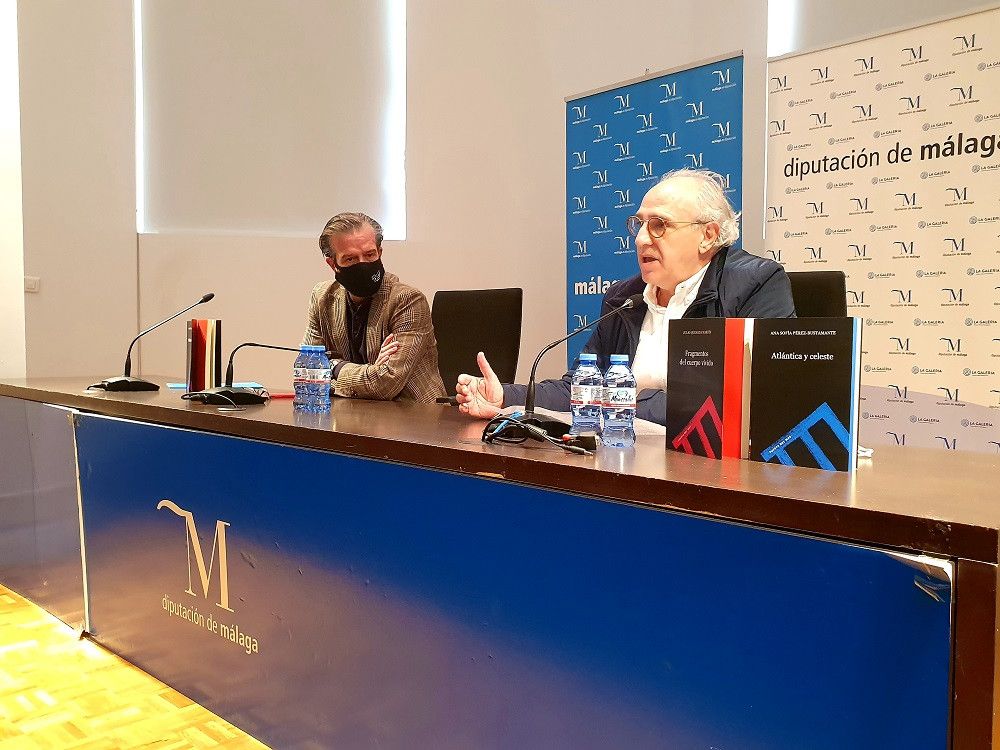 La Diputación presenta dos nuevas publicaciones poéticas en el marco de la Feria del Libro de Málaga