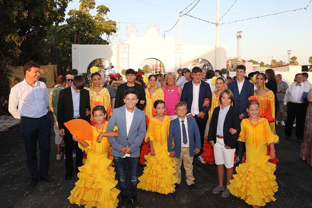 La Finca de La Caridad abre sus puertas como nuevo recinto ferial permanente de Nueva Andalucía