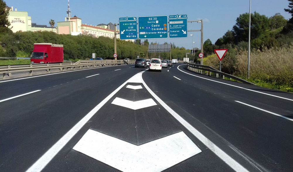La Junta construirá un carril BUS-VAO desde el parque PISA de Mairena del Aljarafe (Sevilla) hasta la SE-30