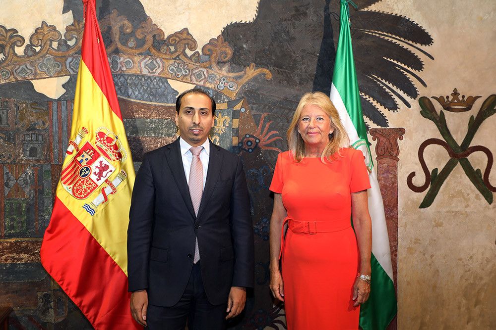 La alcaldesa se reúne con el cónsul general adjunto de Arabia Saudí en Málaga