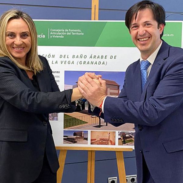 La administración andaluza financia con más de 1,1 millones la rehabilitación de los Baños Árabes de Churriana