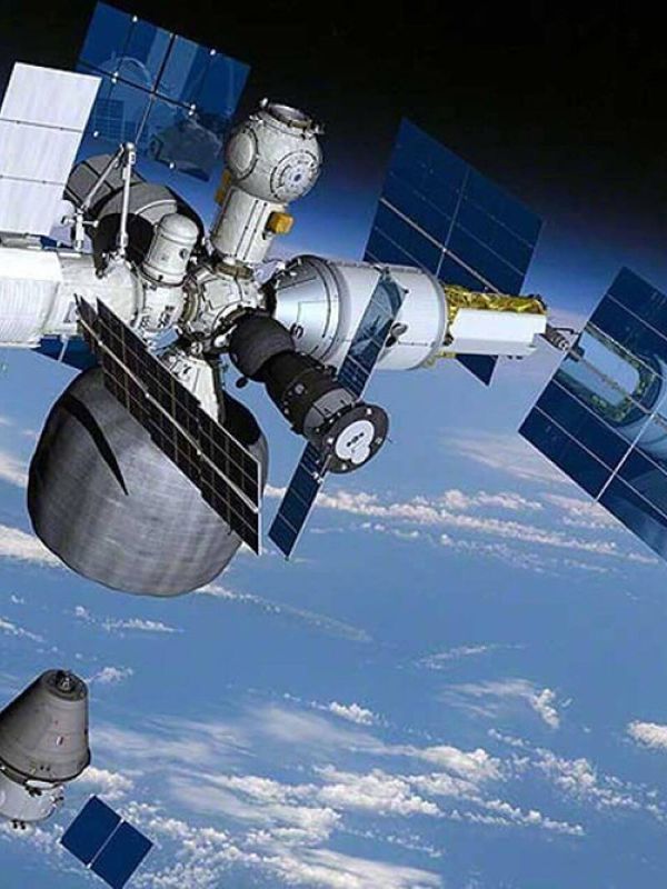 Rusia pondrá en órbita una nueva estación espacial orbital para 2032