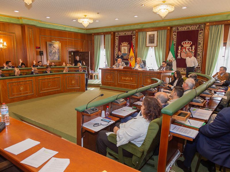 El Pleno respalda por unanimidad pedir al Gobierno central que permita el uso del edificio anexo al Hospital Universitario Costa del Sol como Escuela de Enfermería y centro residencial para sanitarios