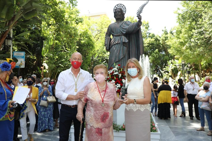 La tradicional procesión cívico-religiosa a la Cruz del Humilladero y una solemne misa protagonizan el Día del Santo Patrón San Bernabé