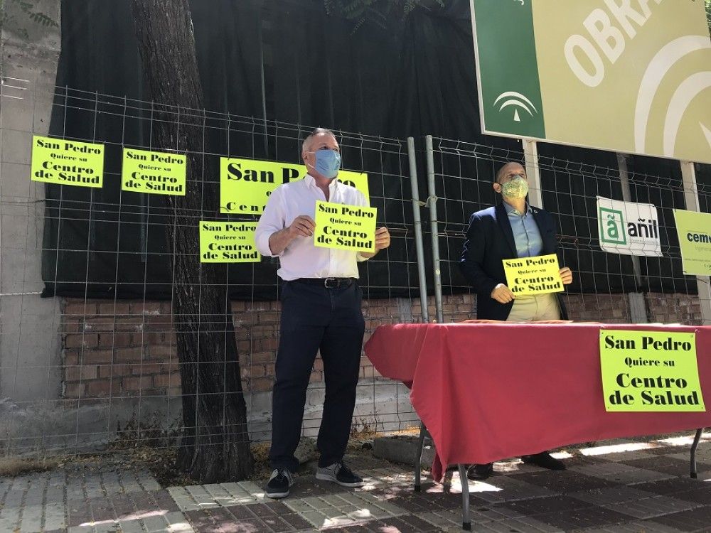 OSP inicia la campaña "San Pedro quiere su centro de salud"