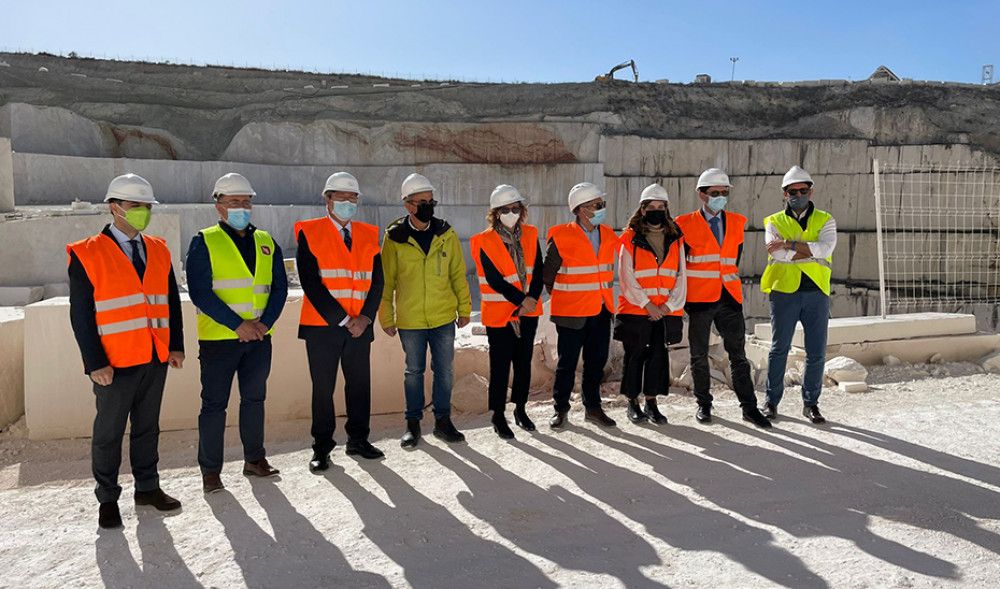 El plan para consolidar el sector de la piedra natural y el mármol estará listo en la primera mitad del año