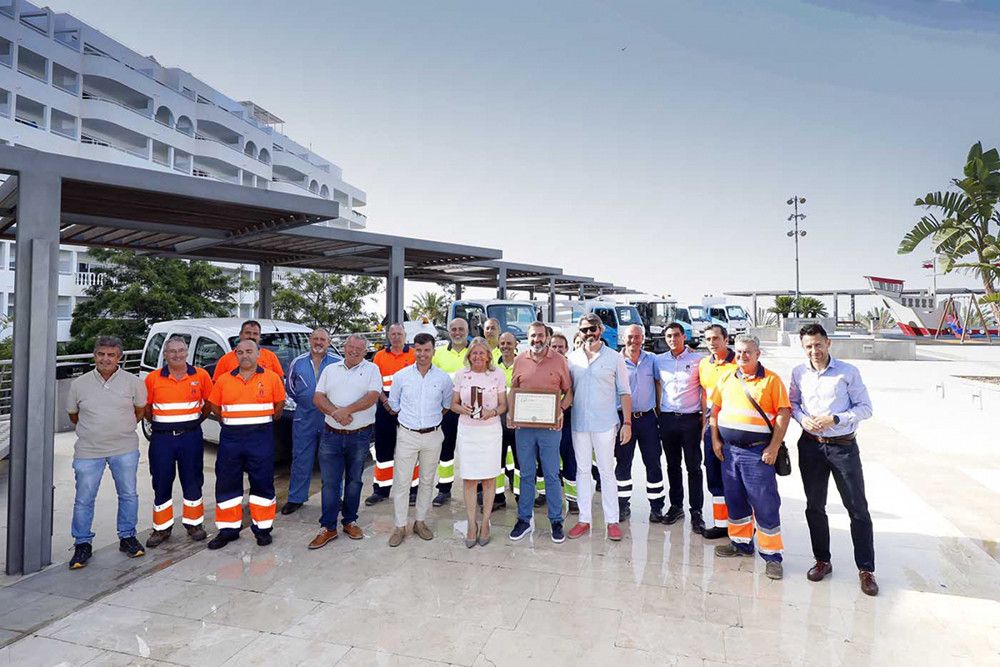 El Ayuntamiento de Marbella obtiene la Escoba de Platino, que reconoce la labor en materia de sostenibilidad e innovación en el área de limpieza