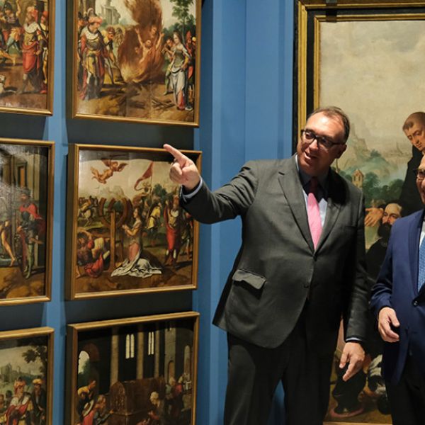 El Museo de Bellas Artes se asoma al Renacimiento sevillano a través de 34 obras maestras