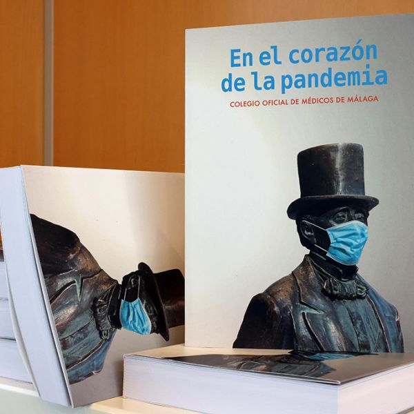 La Diputación y el Colegio de Médicos editan un libro con las vivencias de 39 profesionales durante el confinamiento por covid