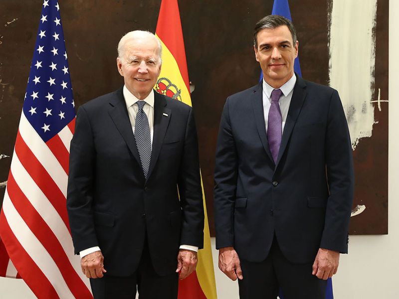 Pedro Sánchez viajará a Washington el próximo 12 de mayo invitado por el presidente de Estados Unidos, Joe Biden