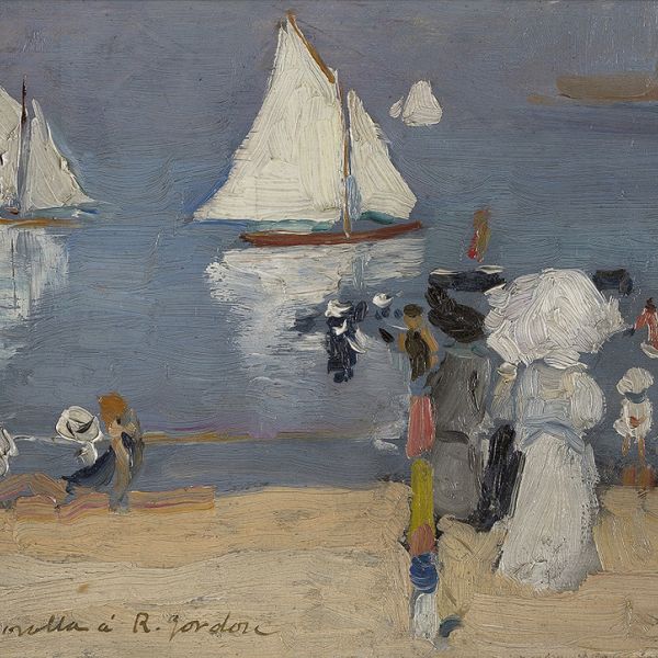 Sorolla. Viajar para pintar’ llevará la obra del pintor por toda España con motivo de su centenario