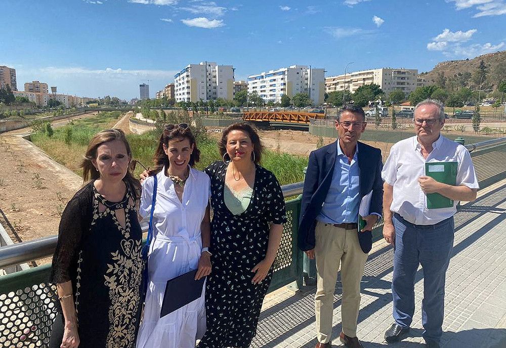 Termina la restauración hidromorfológica del río Guadalmedina de Málaga