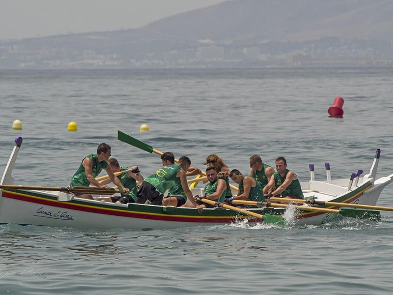 La XI Liga de Jábegas concluye mañana con la regata Gran Premio Diputación de Málaga