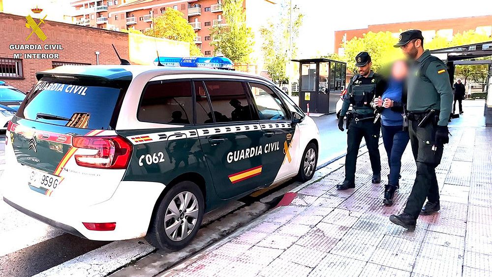 Detenida por abandonar a su hijo menor de edad en su casa en La Rioja