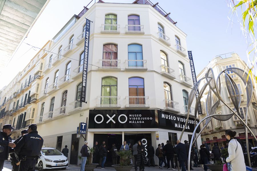 Hoy abre el museo OXO, que sitúa a Málaga como referente internacional en la industria del videojuego