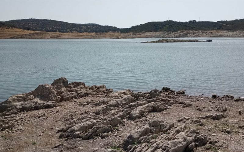 Los embalses andaluces se encuentran al 69,34% de su capacidad total con 8.285,61 hm3 de agua