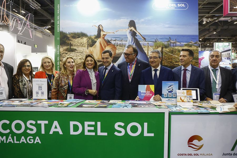 Diputación cree que las plazas aéreas desde Reino Unido a la Costa del Sol se incrementarán en los próximos seis meses un 22% con respecto al mismo período del año anterior