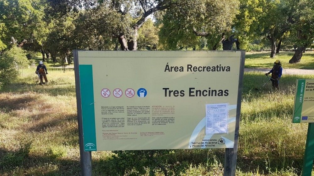 Prohibidas las barbacoas y quemas agrícolas en los espacios forestales de Andalucía