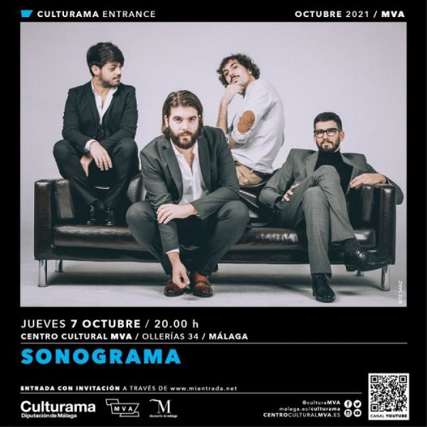 Floridablanca, Sonograma y Mikel Azpiroz, entre los invitados de la programación musical de Culturama para el mes de octubre