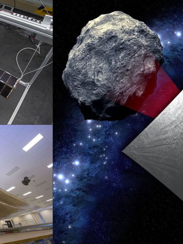 La misión NEA Scout visitará un pequeño asteroide cuando sea lanzada con Artemisa I