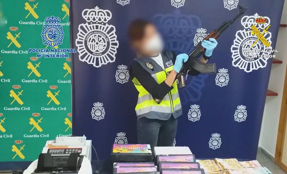 Desarticulado en Sevilla un grupo de narcotraficantes que blanqueaba las ganancias a través de criptomonedas