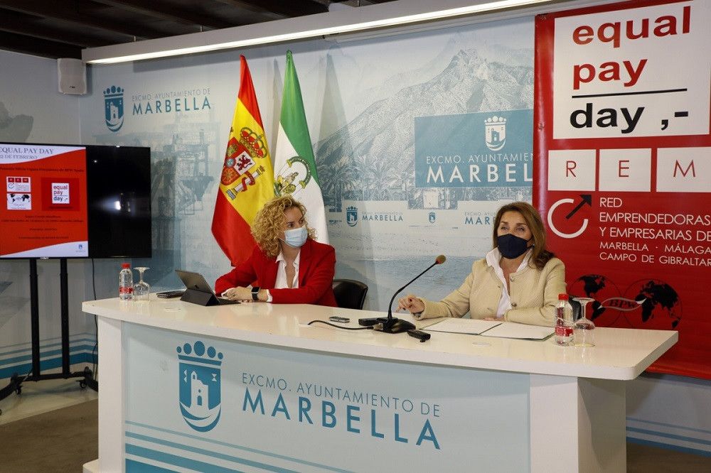 El Ayuntamiento se suma a la celebración del Día Europeo por la Igualdad Salarial con un acto que tendrá lugar en el Cortijo Miraflores el próximo día 22
