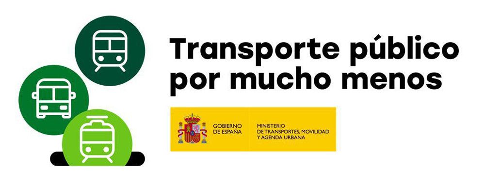 Publicados los criterios de distribución de las ayudas directas a autonomías y entidades locales para rebajar el abono de transporte público