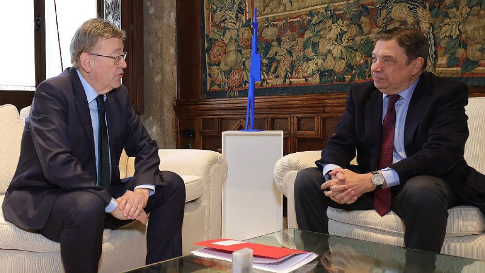 El ministro de Agricultura asegura que los agricultores dispondrán del agua necesaria para el regadío