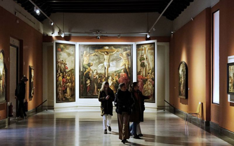 Los museos andaluces registraron 530.786 visitas en el primer trimestre del año