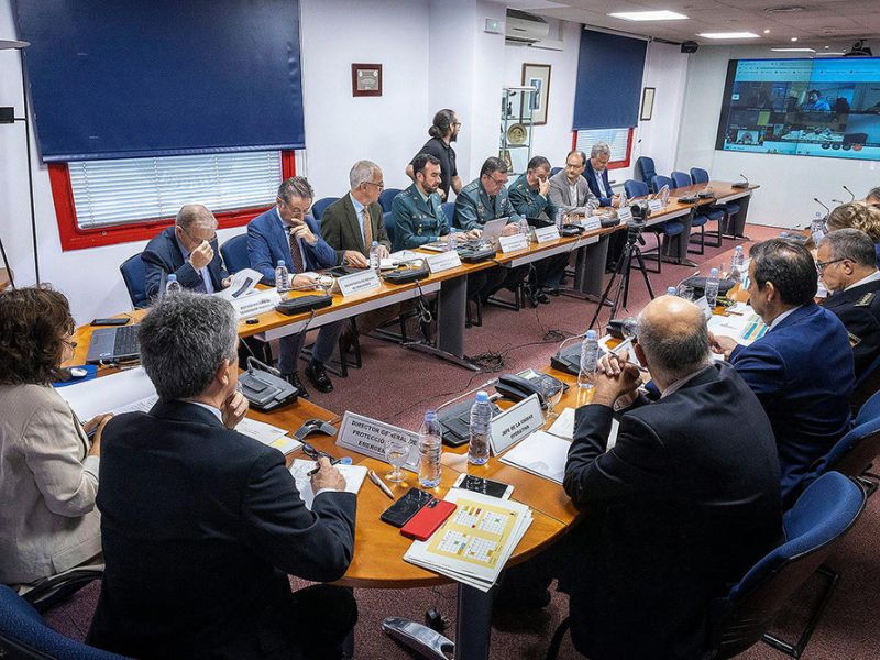 Interior inicia los preparativos para la operación Paso del Estrecho 2023