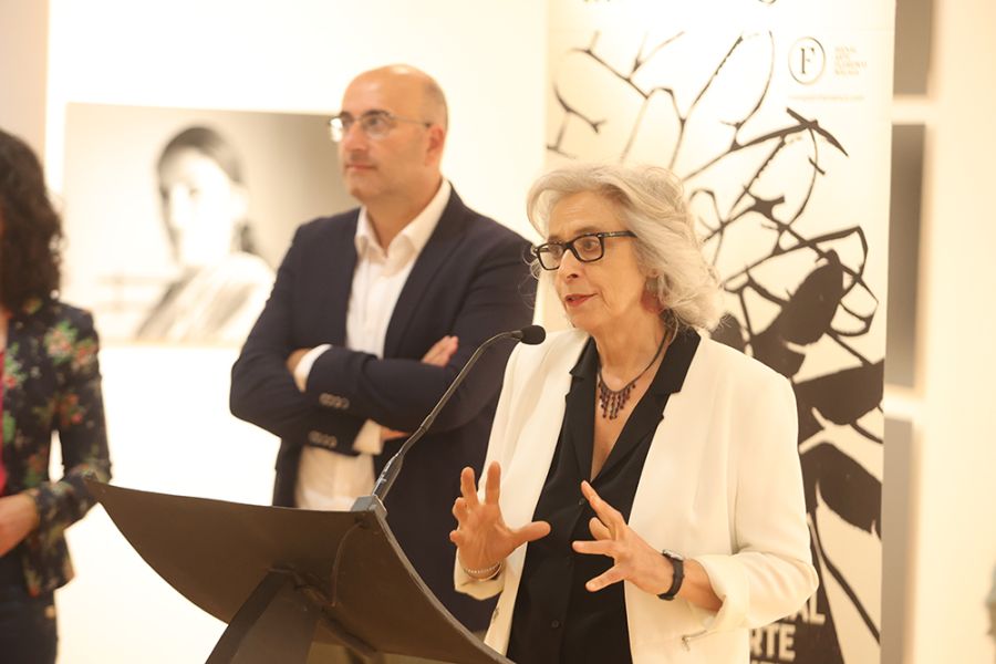 Las muestras fotográficas ‘Por! Malagueñas’ y \'AY! (Mujer flamenca)’ de Ana Torralva en el MVA abren la VIII Bienal de Arte Flamenco de Málaga
