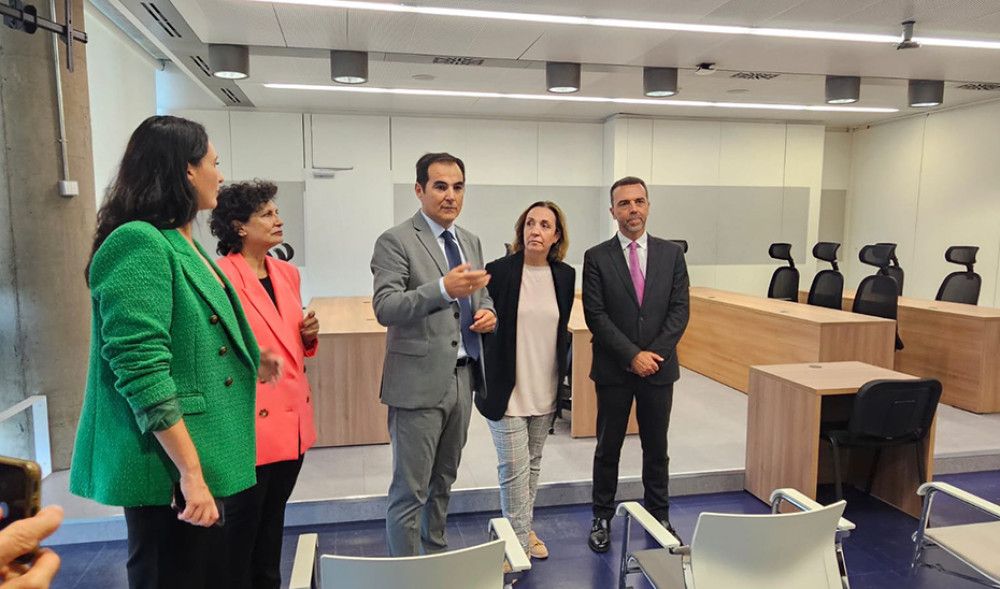 La Ciudad de la Justicia de Sevilla comienza a funcionar con el nuevo Juzgado de lo Mercantil 4