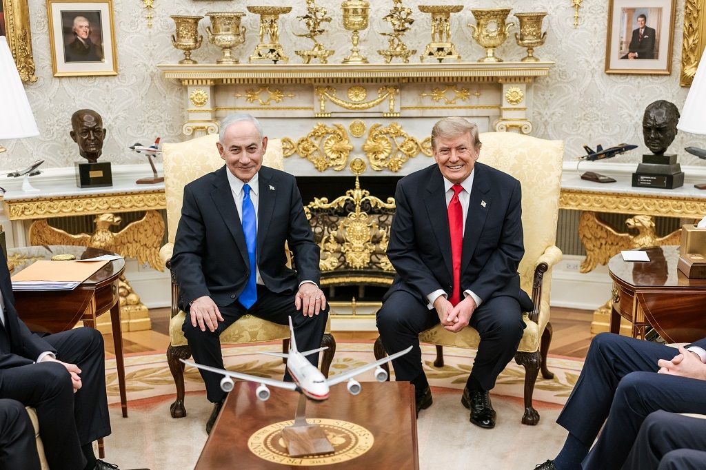 Trump respalda a Netanyahu para la reelección como primer ministro israelí