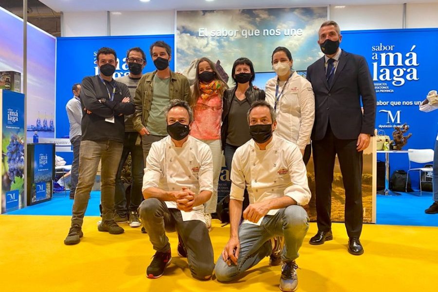 El turismo gastronómico protagoniza la segunda jornada de ‘Sabor a Málaga’ en Madrid Fusión