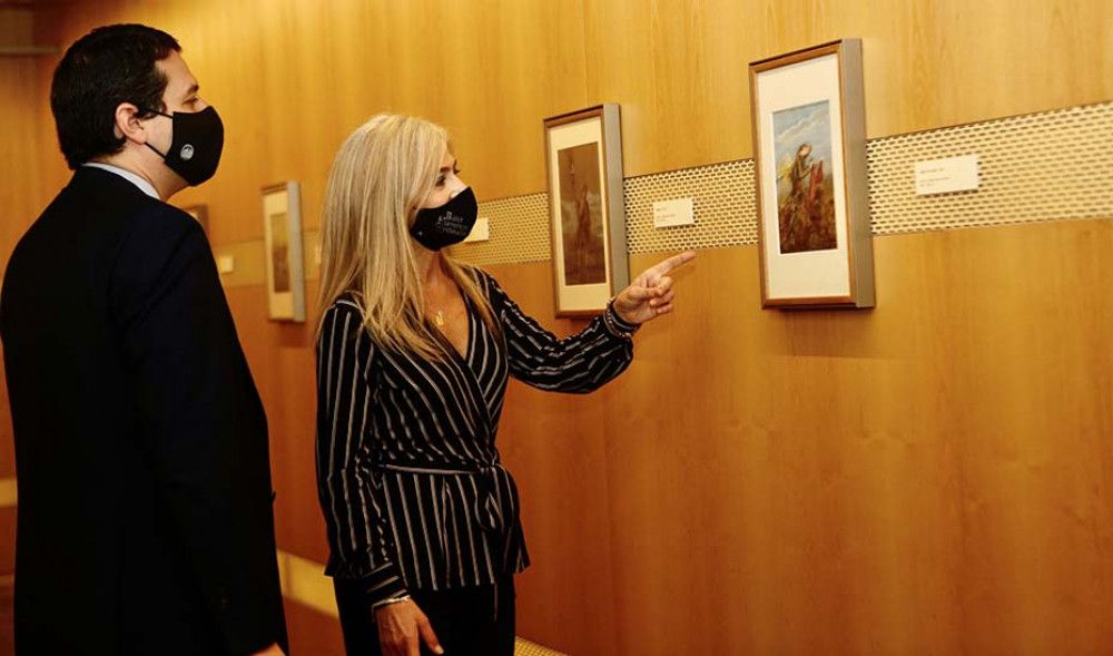 Cultura celebra los cien años de Ginés Liébana con una exposición en Córdoba de su obra en papel
