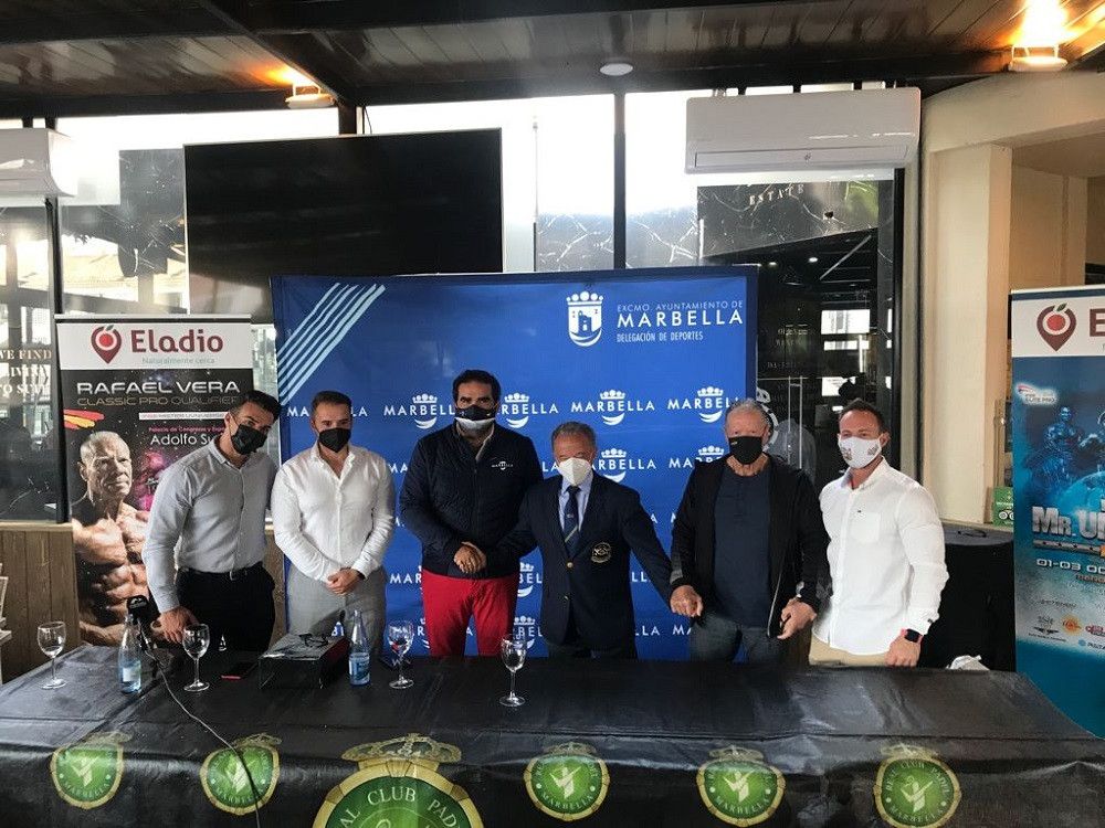 Marbella reunirá a profesionales y amateurs del fisioculturismo en la celebración el próximo otoño del campeonato mundial Mister Universe Pro’ y del Rafael Vera Classic Qualifier’