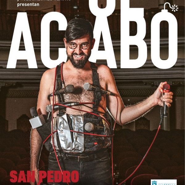 El humorista Manu Sánchez abre este sábado la programación de otoño del CAE La Alcoholera con el espectáculo Se acabó’