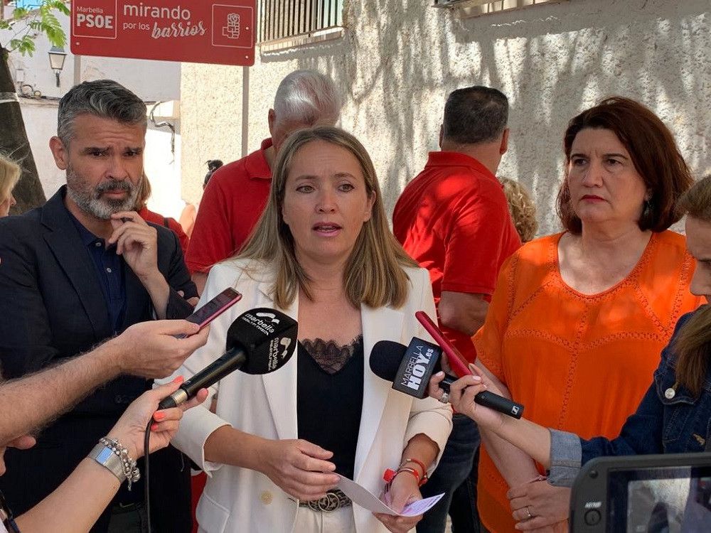 El PSOE asegura que el gobierno de Juan Espadas se implicará en reducir a la mitad la tasa de desempleo en la provincia de Málaga