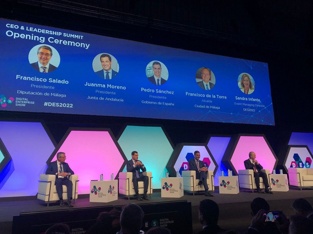 Inaugurado en Málaga el DES-Digital Enterprise Show 2022
